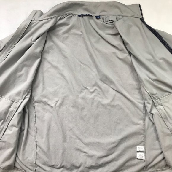 Cutter & Buck Mens Adapt Eco Knit Hybrid Recycled Full Zip Jacket Size XXL Gray - Picture 7 of 13